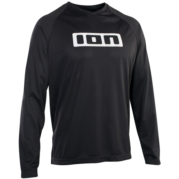 ION T-shirt Logo manches longues, noir