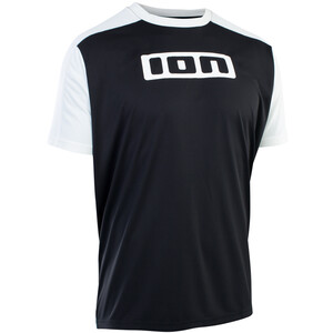 ION bike logo t-shirt Heren, zwart