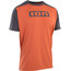 ION T-shirt vélo Logo manches courtes Homme, orange