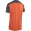 ION T-shirt vélo Logo manches courtes Homme, orange