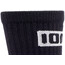 ION Logo Socken schwarz