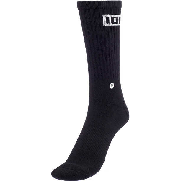 ION Logo Socken schwarz