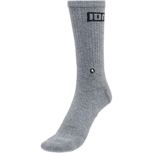 ION Logo Socken grau