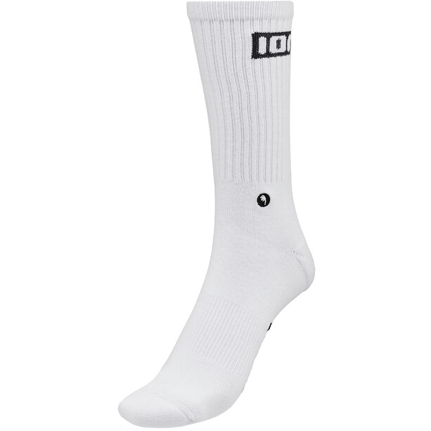 ION Logo Socken weiß