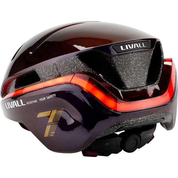 LIVALL EVO21 Helmet purple