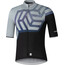 Shimano Breakaway Maillot manches courtes Homme, bleu/gris