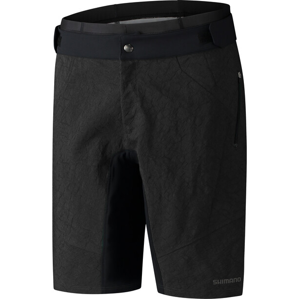Shimano Revo Shorts sin Pantalón Interior Hombre, negro