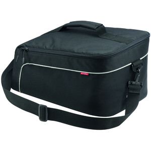 KlickFix Rackpack XL Sacoche Pour Porte-bagages 13l pour Racktime, noir noir