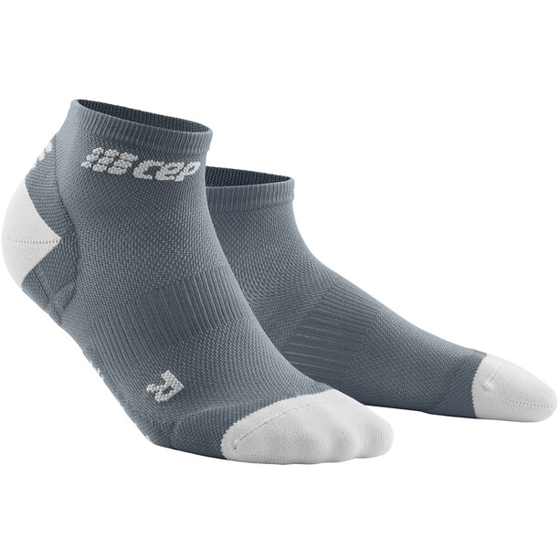 cep Ultralight calcetines de corte bajo Mujer, gris