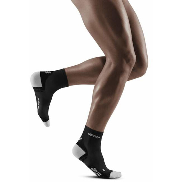 cep Ultralight Short Socks Men black/light grey