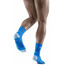 cep Ultralight Short Socks Men electric blue/light grey