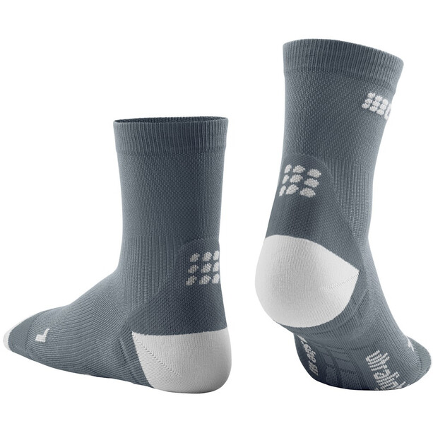 cep Ultralight Kurze Socken Damen schwarz/grau