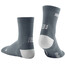 cep Ultralight Calcetines cortos Mujer, negro/gris