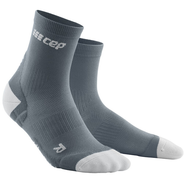 cep Ultralight Korte sokken Dames, zwart/grijs