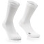 ASSOS Essence High Socks Twin Pack holy white