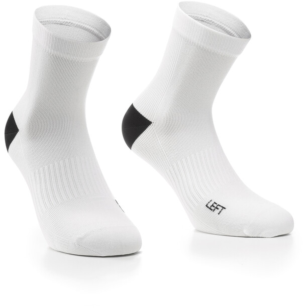 ASSOS Essence Low-Cut Socken Twin Pack weiß