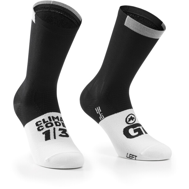 ASSOS GT C2 Socken schwarz