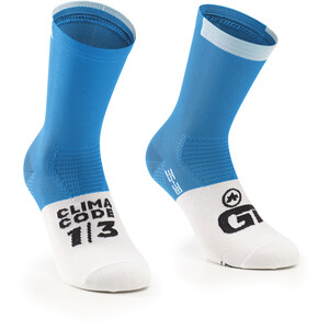 ASSOS GT C2 Socken blau blau