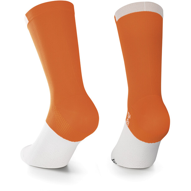 ASSOS GT C2 Socken orange