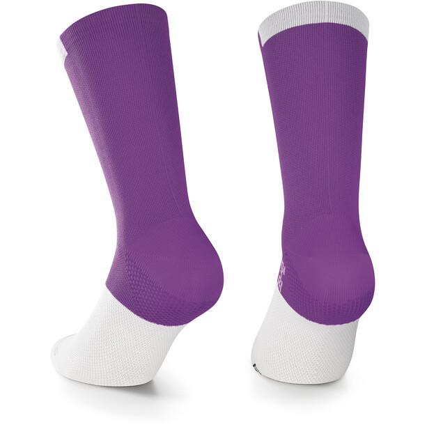 ASSOS GT C2 Socken lila