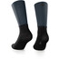 ASSOS GTO Socken grau/schwarz