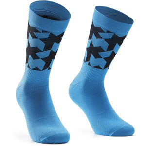 ASSOS Monogram Evo Socken blau