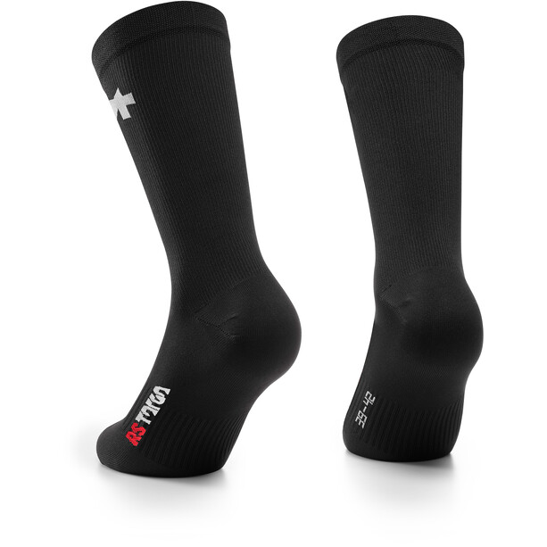 ASSOS RS Targa Socken schwarz