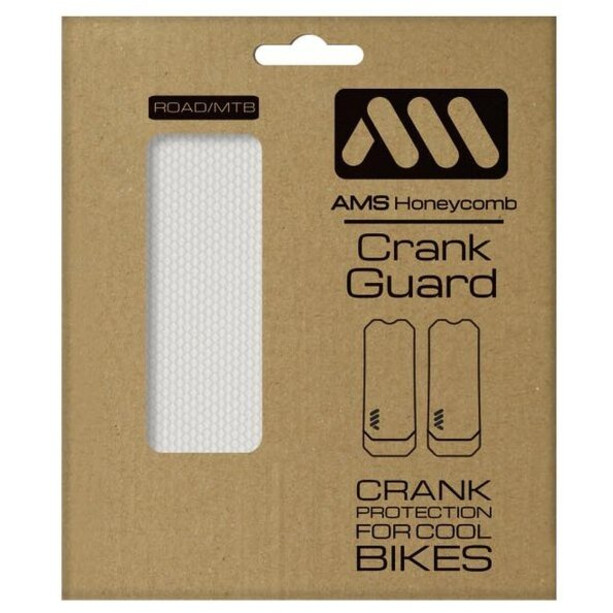 All Mountain Style Crank Guard transparent