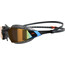 speedo Aquapulse Pro Mirror Goggles, zwart/grijs