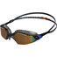 speedo Aquapulse Pro Mirror Okulary pływackie, czarny/szary