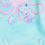 speedo Digital Thinstrap Swimsuit Toddler octopus spearmint/posie pink