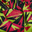 speedo Hyperboom Logo Medalist Swimsuit Girls hyper black/electric pink/atom lime