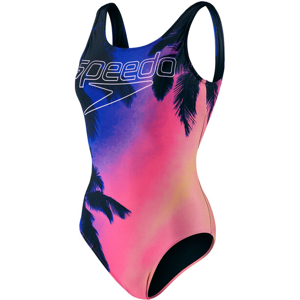 marca pico difícil speedo Digital Placement U-Back Swimsuit Women | Campz.es