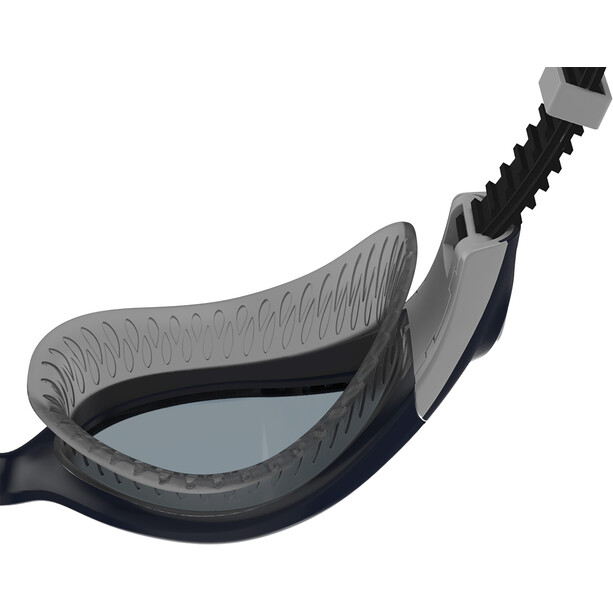 speedo Futura Biofuse Flexiseal Gafas Mujer, negro/azul