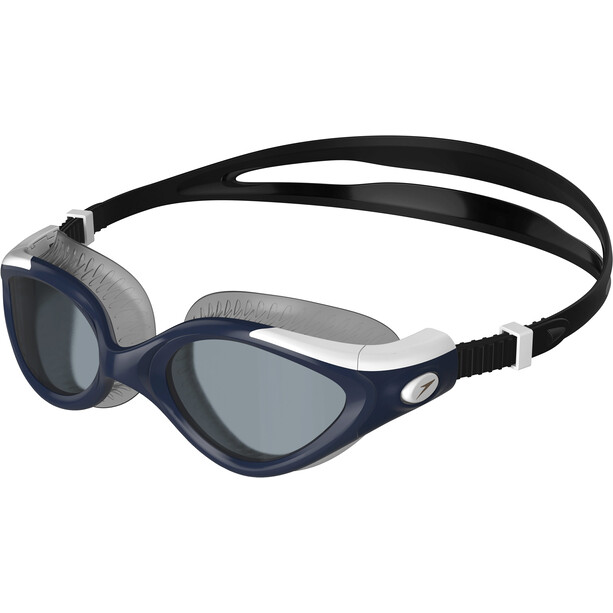 speedo Futura Biofuse Flexiseal Goggles Dames, zwart/blauw