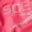 speedo Logo Deep U-Back Swimsuit Women fluo pink