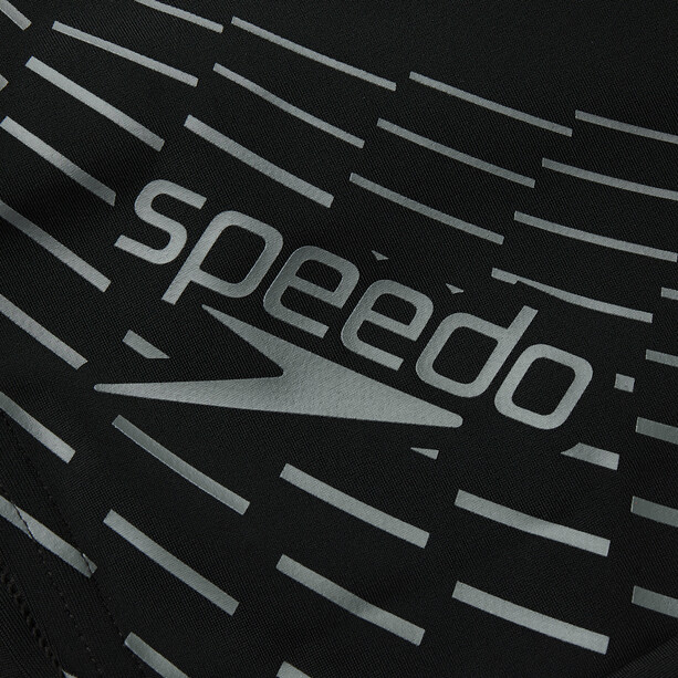 speedo Medley Logo Aquashorts Heren, zwart