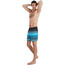 speedo Placement Leisure Pantalones cortos de agua de 16 Hombre, azul/negro