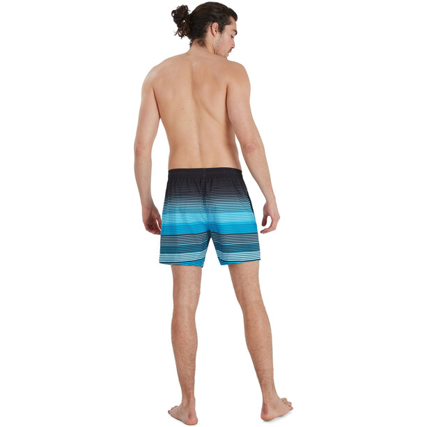 speedo Placement Leisure 16” shorts Herrer, blå/sort