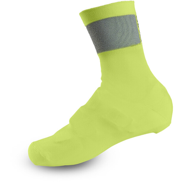Giro Knit Shoe Covers highlight yellow/black