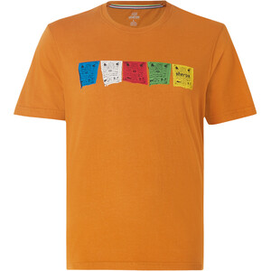 Sherpa Tarcho T-paita Miehet, oranssi oranssi