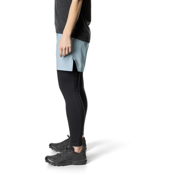 Houdini Pace Wind Shorts Dame Blå