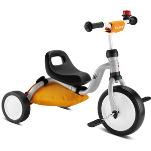 Puky Fitsch Triciclo Bundle Niños, amarillo amarillo