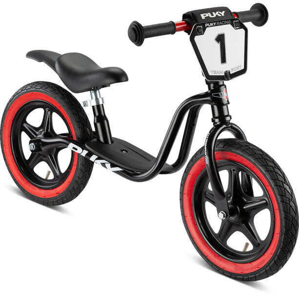 Puky LR 1L Plus Supermoto Balance Bike Kids, czarny