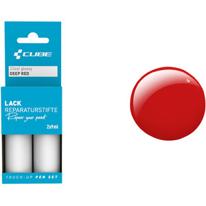 Cube Touch-Up Pennen Set 2x9ml, rood