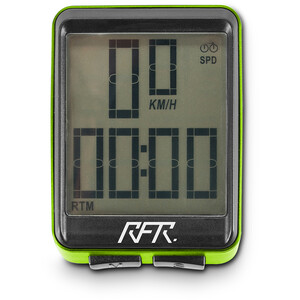 Cube RFR CMPT Wireless Compteur de vélo, vert