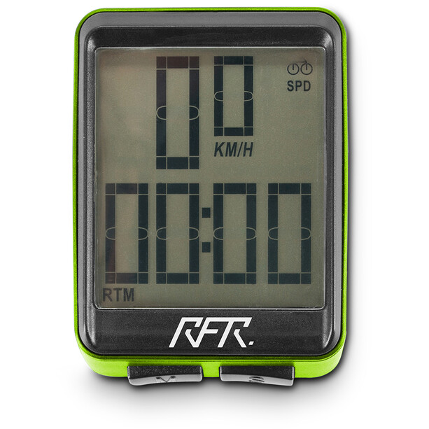 Cube RFR CMPT Wireless Licznik rowerowy, zielony
