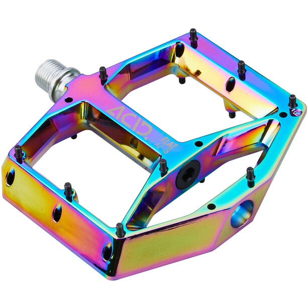 Cube ACID A2-IB Pedales Planos, Multicolor