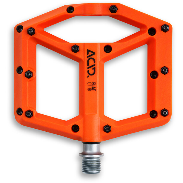 Cube ACID C1-IB Pedali flat, arancione