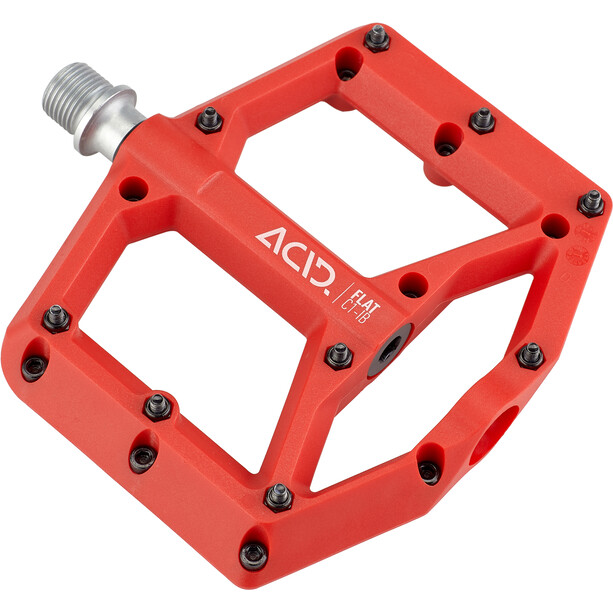 Cube ACID C1-IB Plattform Pedale rot